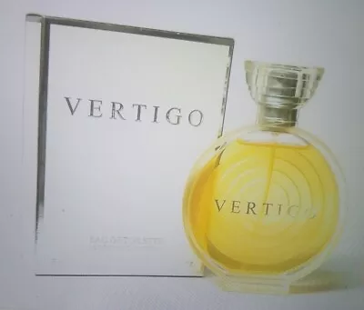 Vertigo  Perfume Women 1.7 Oz /50 Ml Eau De Toilette Spray NIB .New In Box • $64.99
