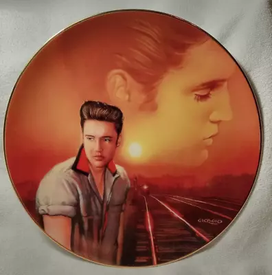 Elvis Presley  Mystery Train” Collector Plate (728) • $8.99