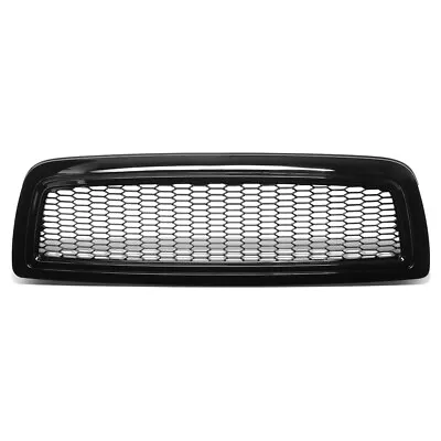 $92.99 • Buy For 2009-2012 Dodge Ram 1500 Honeycomb Styling Front Bumper Grille Grill Glossy