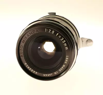 Miranda 35mm F/2.8 Wide-angle Lens With Caps And Case • $44.97