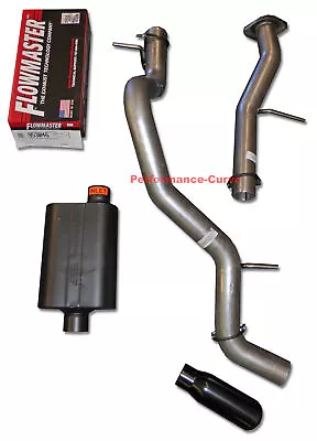 Fits 01-06 Tahoe Yukon Mandrel Bent Exhaust W/ Flowmaster Super 40 Muffler • $299.95