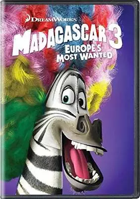 Madagascar 3: Europes Most Wanted - DVD By Ben Stiller - GOOD • $4.26