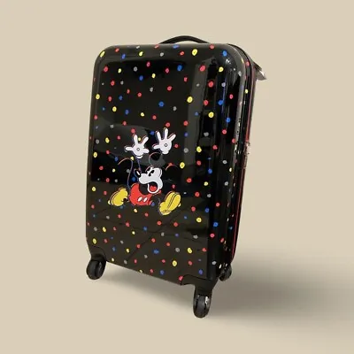 Disney Mickey Mouse Suitcase  • $120