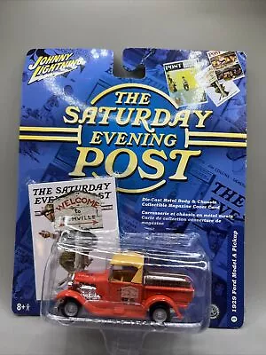 Johnny Lightning Diecast The Saturday Evening Post 1929 Ford Model A Pickup • $7.95