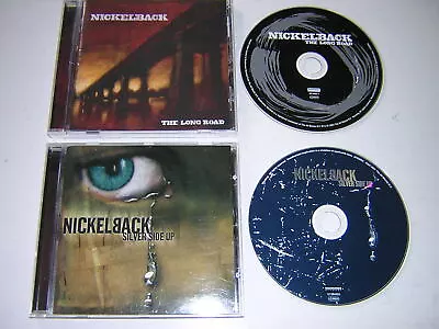 £4.95 • Buy 2 Original Nickelback Cd Albums - The Long Road - Silver Side Up