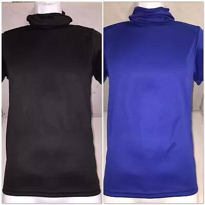 £15.53 • Buy Badger Sport Youth Boys’ Medium Quick Dry Athletic Shirt With Face Mask Lot Of 2