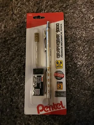 Pentel 4-piece Set 0.9mm Graph Gear 1000 Automatic Pencil • $15.99