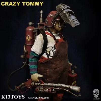 Crazy Tommy | K13 - 1st 1/6 Figure | Michael Lau Style | VERY RARE | NEW • $450