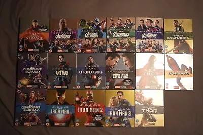 Marvel Blu Ray Colection - 17 Movies Collection • £70