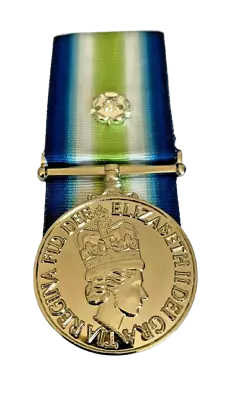 Falklands South Atlantic Medal Full & Mini Size Loose & Court Mounted Ribbon • £3