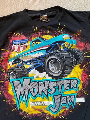 Monster Jam Graphic Retro Shirt Unisex Cotton Men Women KTV4253 • $23.99