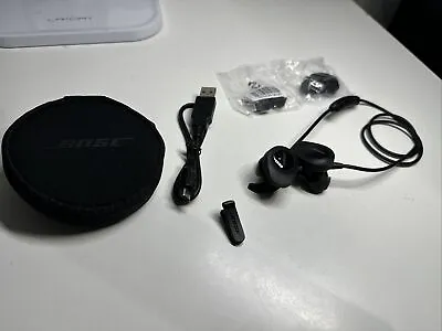 USA Bose SoundSport Wireless Bluetooth In Ear Headphones Earbuds - Black • $39
