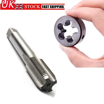 M16 X 1.5mm Metric Tap And Die Set HSS Machine Thread Tap With Round Die • £7.83