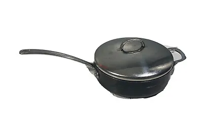 Meyer Circulon 10” 3 Qt Pan With Lid Vintage Hi Low Non Stick • $25.30