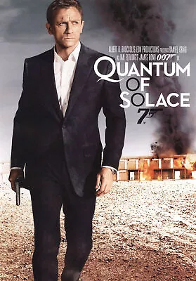 Quantum Of Solace (DVD 2008) Very Good Condition • £1.79