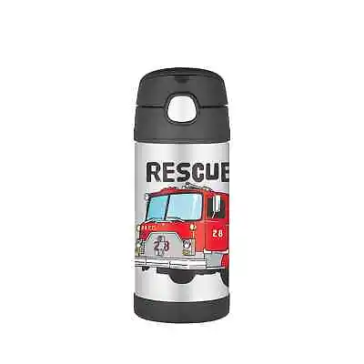 $24.95 • Buy NEW Thermos FUNtainer Insulated Drink Bottle 355ml Firetruck (RRP $33)