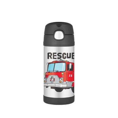 $24.95 • Buy NEW Thermos FUNtainer Insulated Drink Bottle 355ml Firetruck (RRP $33)