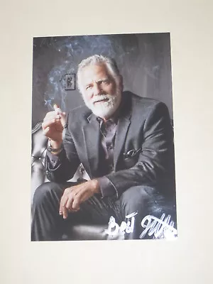 JONATHAN GOLDSMITH Signed 4x6 MOST INTERESTING MAN IN THE WORLD Photo AUTOGRAPH • $32.49