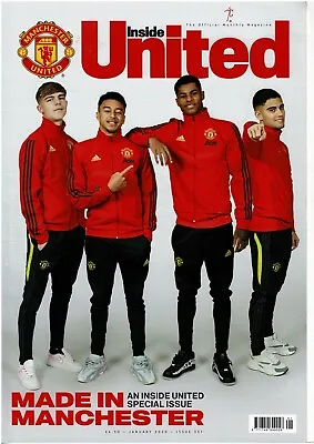 Inside United January 2020 Issue 331 ~ THE ACADEMY • £7.89