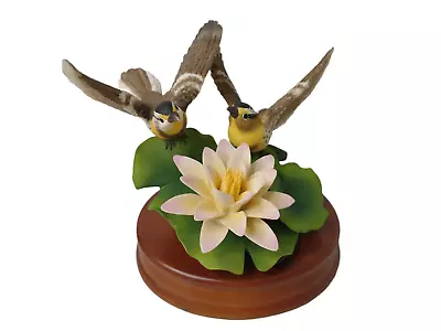 Heritage House Forever In Love Bird Figurine W Base Collectors Edition VTG Read • $21.59