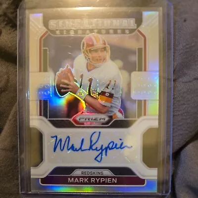 Mark Rypien Sensational Singatures • $20