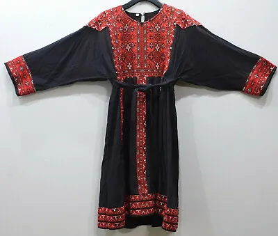 Dress Vintage Afghani Kutchi Handmade Embroided Dress • $476