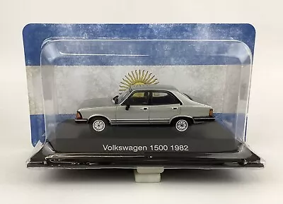 1/43 Volkswagen (1982) Autos Inolvidables Argentinos Salvat Diecast • $24.95