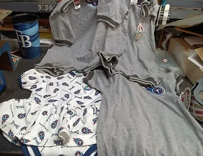$9.99 • Buy NFL Tennessee Titans Toddler Cheerleader Outfit NWT + 3 Toddler Titans Shirts 