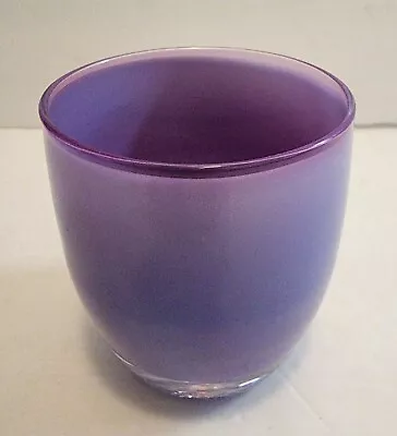 Glassybaby Votive Candle Holder Hyacinth Pretriskelion Purple -Lavender • $59