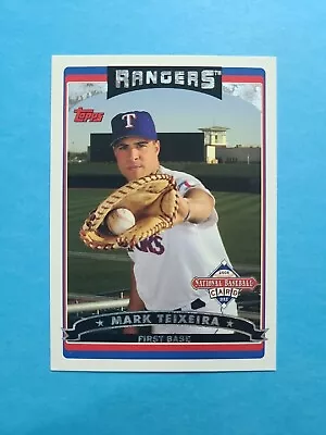 Mark Teixeira 2006 Topps National Baseball Card Day # 8 G4872 • $1.59