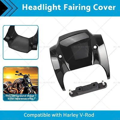 Headlight Fairing Cover Suitable For Harley V Rod Night Rod V-Rod 02-11 • $44.99