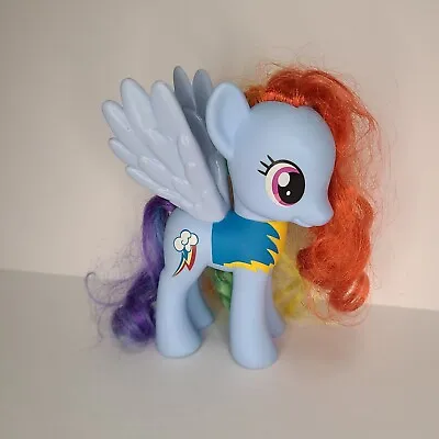 My Little Pony Wonderbolts 6  Rainbow Dash Action Figure Toy Wings 2010 Target • $8.98