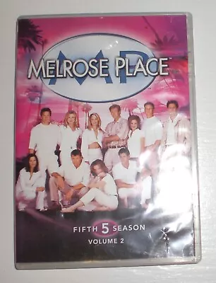 Classic Melrose Place The Fifth Season 5 Five Volume 2 Heather Locklear - Dvd • $2.34