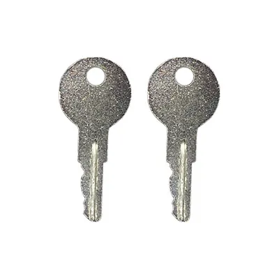 (2) Ignition Key For Ford New Holland Yale Lull Skid Steer Forklift 556 642628 • $6.95