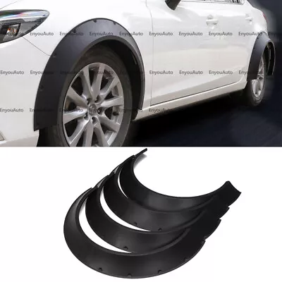 4X 31  For Volvo S60 S90 Universal Fender Flares Wheel Arches Wide Body Kit • $78.85