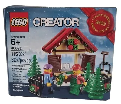 Lego Creator 40082 Limited Edition Christmas Tree Stand Sealed • $68