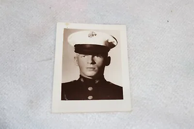 Vintage Soldier Military In Uniform 1967 PHOTO • $8