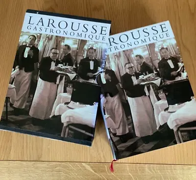 Larousse Gastronomique By Joel Robuchon Hardback Book With Hard Cover Sleeve. • £21