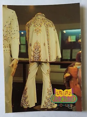 Elvis Presley 1992 Graceland Tour #199 Heavy Cape Designed For Aloha Special • $0.99