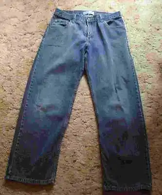  Womens LEVI's SIGNATURE JEANS Jeans 30 X 30 Levi's Loose Dungarees Size 30 • £17.05