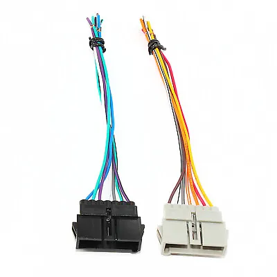 For CHRYSLER DODGE JEEP Radio Wiring Harness Aftermarket Stereo CD Player • $9.99