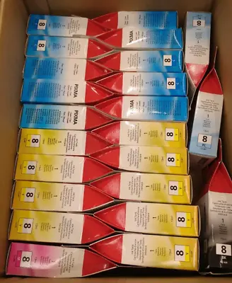 35 X Canon CLI-8 Cartridges - Job Lot - Brand New In Retail Packaging • £175