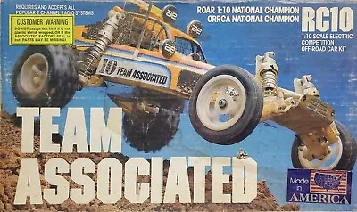 Team Associated Vintage RC10 Gold Pan Car  • $115