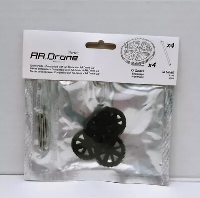 Parrot AR Drone 2.0 Gears And Shafts Set Of 4 New Sealed Standard Packaging • $20.37