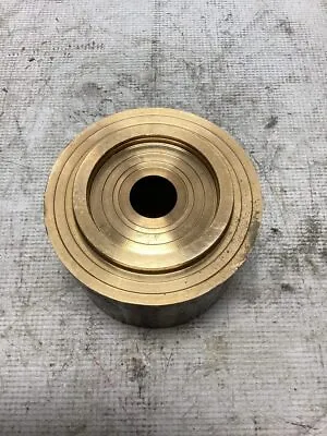 Machined C932 Bearing Bronze Round Tube Stock 4  X 2 3/4  Lathe • $110