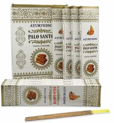 Ayurvedic Nag Champa Masala Incense Sticks Masala AGARBATTI Export Quality 180g • $17.44