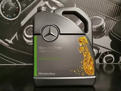 5 L Genuine Mercedes Benz 5W30 Low Ash Engine Oil 229.52 Fully Synthetic Z5DPAC • £29.99