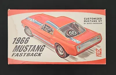 Rare Vintage Model Kit - MPC Annual Issue #13-149 1966 Mustang Fastback Unbuilt • $199.99