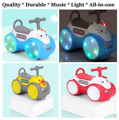 £19.99 • Buy My First Ride On Baby Kids Toy Car Boys Girls Push Along Toddlers Infants Walker
