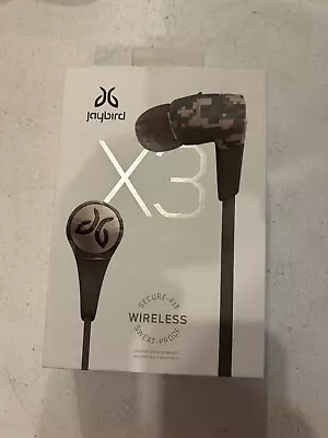 Jaybird X3 Sport Bluetooth Headset For IPhone And Android - Camo • $23.99